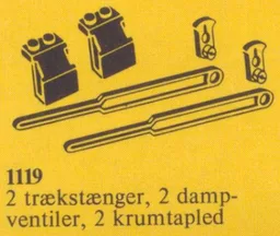 Locomotive Piston Assemblies