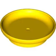 Duplo Dish / Yellow