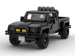Marty's pickup truck