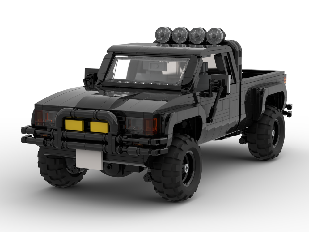 Lego Marty's pickup truck