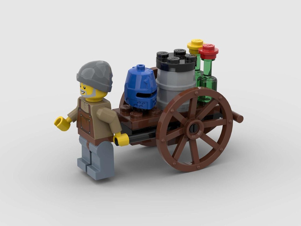 Lego Medieval Cart