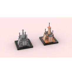 Mini Jedi Temple version 3