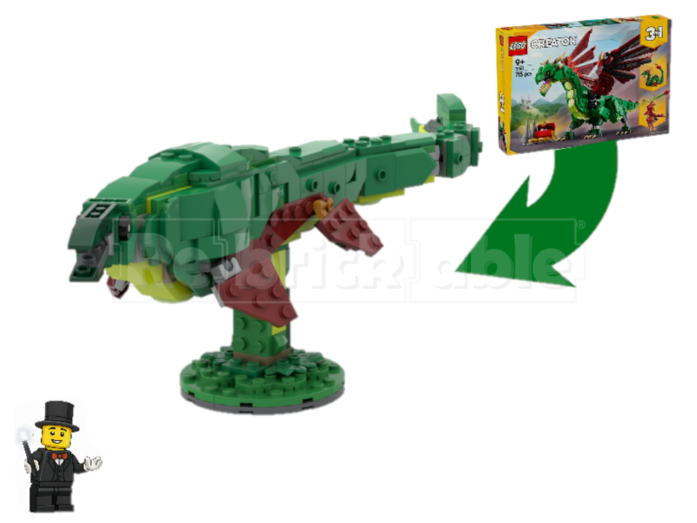 Lego 31161-Mosasaurus