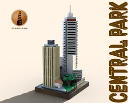 Central Park (Perth) - An Architectural Piece