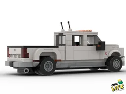 Ram 3500 quad cab dually