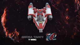 Ahsoka Tano's Y wing - 75362 alternative