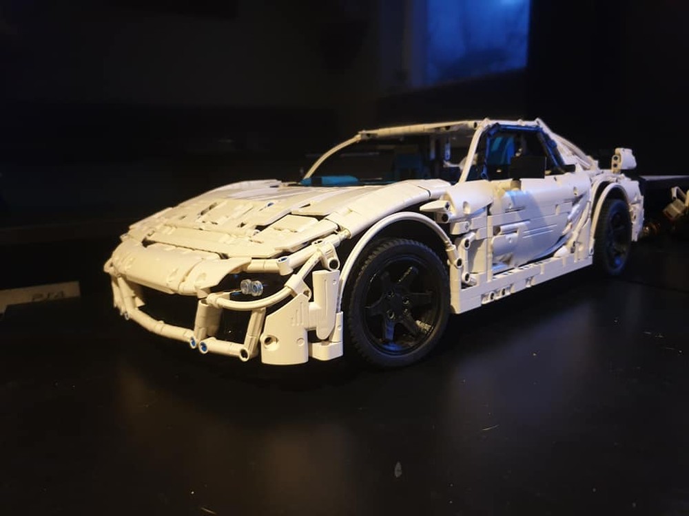 Lego Mazda RX7 FD