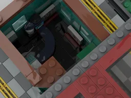 Large train stop
