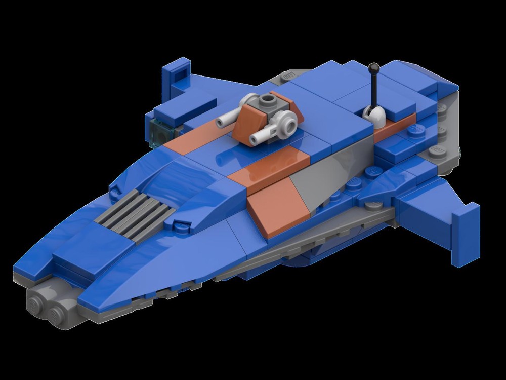 Lego Hiigaran Assault Frigate T1