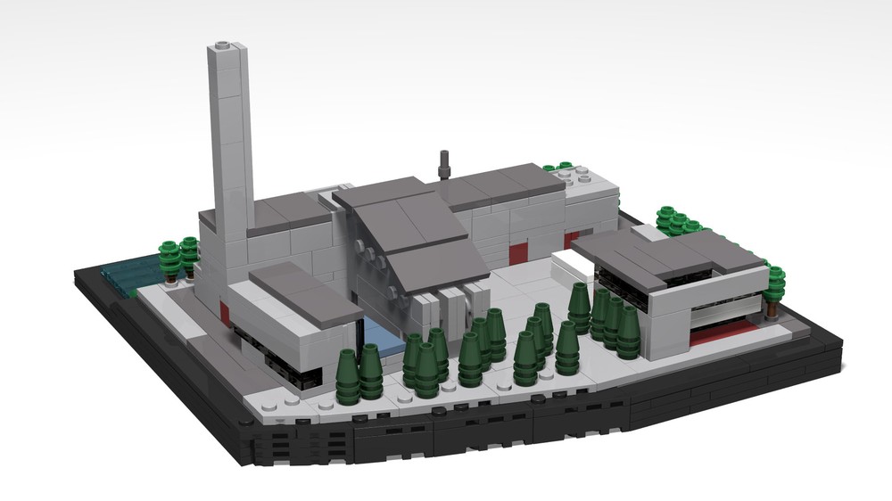 Lego Heizkraftwerk Mitte, Salzburg, Austria