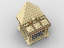 Pyramid Book End