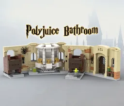 Polyjuice bathroom