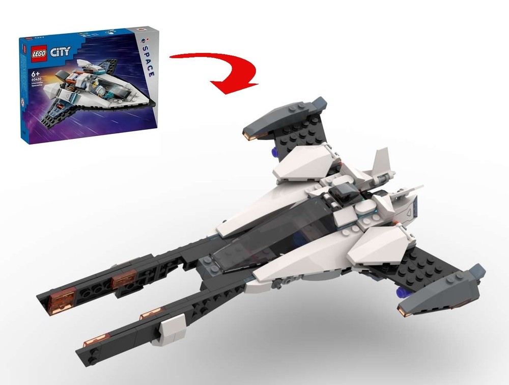 Lego Fusion Fighter