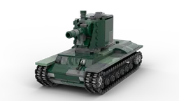 KV-2 (1:42 Minfig Scale)