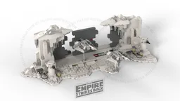 Micro Diorama : Echo Base PART III : GATE