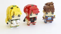 Xenoblade 2 Brickheadz