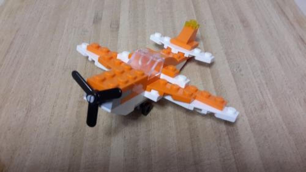 Lego Dusty Crophopper
