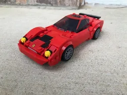 76895 Three Lamborghinis