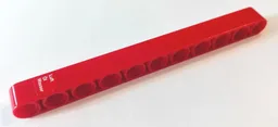 Technic, Liftarm Thick 1 x 11 with 'Luft', 'Öl' and 'Wasser' Pattern (Sticker) - Set 8289