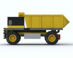 Dump Truck (MOC)