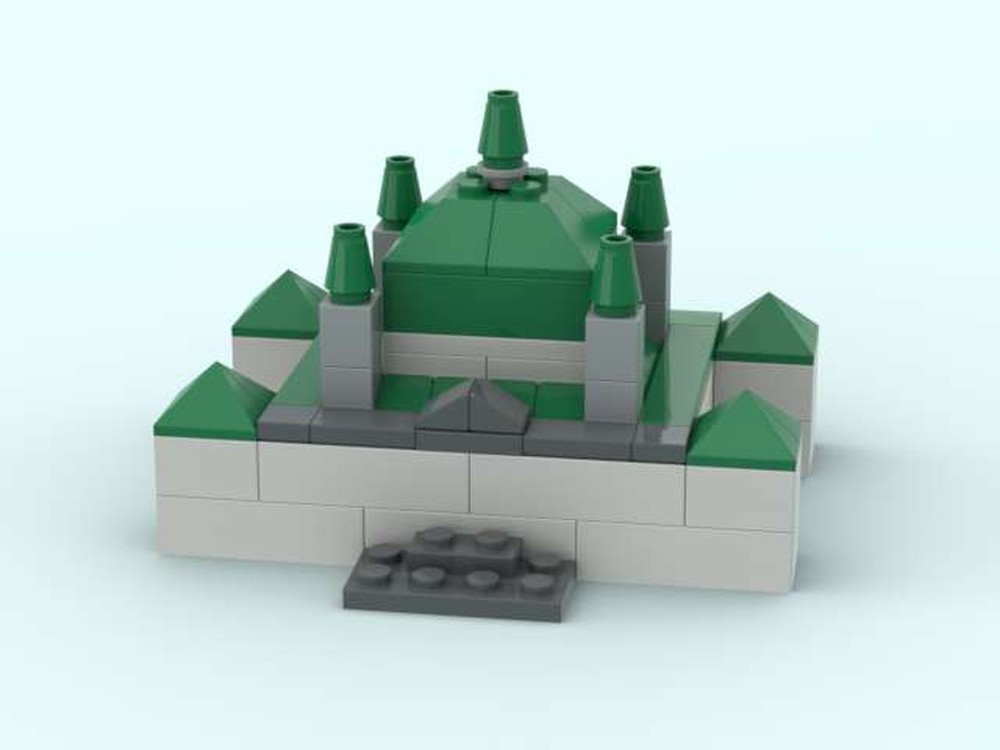 Lego Fredensborg microscale