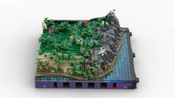 A1 - Shore & Landscape for my medieval castle