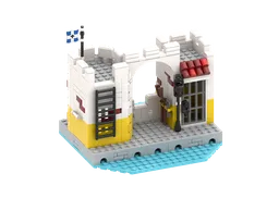 Broadside's Brig (6259) Remake