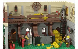 Medieval Stables