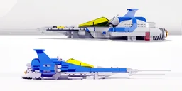 Neo Classic Space (NCS) Spaceship