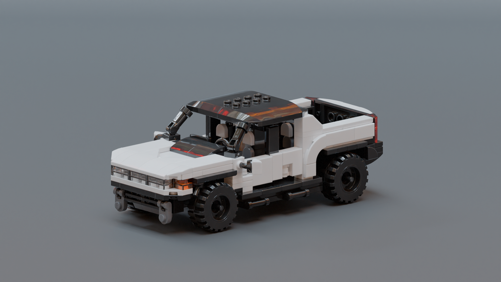 Lego EV Hummer