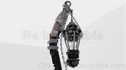 Bloodborne Lamp