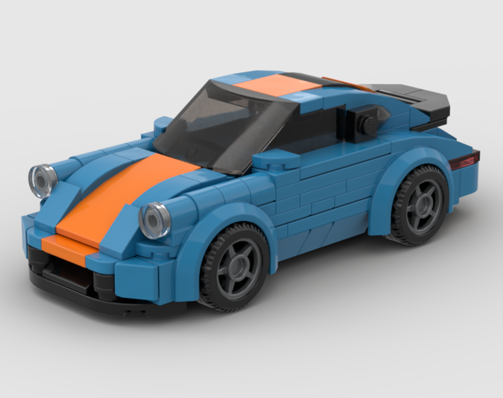 Lego P911 Turbo "Gulf Scheme"