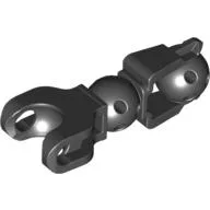 Large Figure Skeletal, Limb with 2 Ball Joints, and Ball Socket / Black
