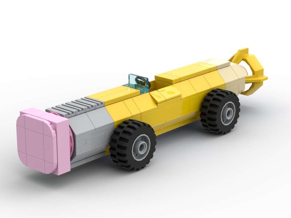 Lego The Erasermobile!