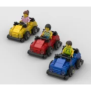 Legoland Technic Coaster Soap Box Racer