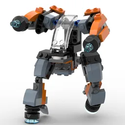 Android Universal Mech , 31111 Alternate Build