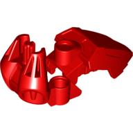 Lego Large Figure Foot, Type 1 / Red
