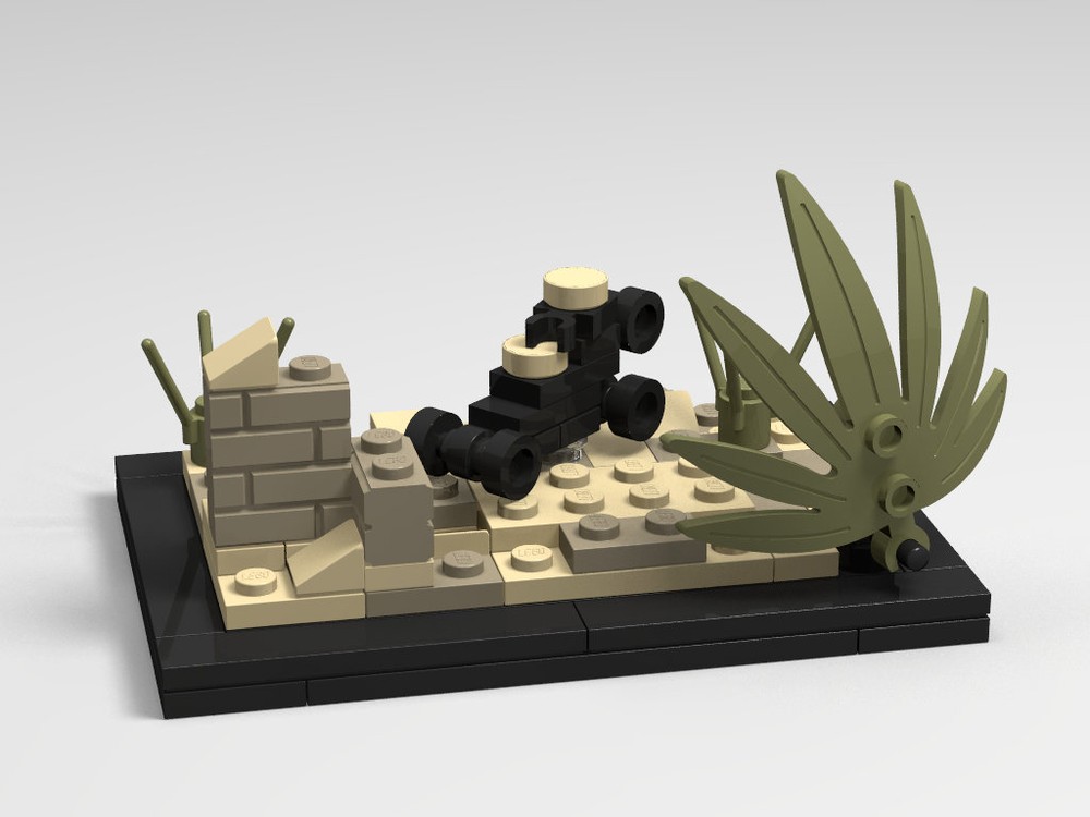 Lego DPV: Gulf War Patrol