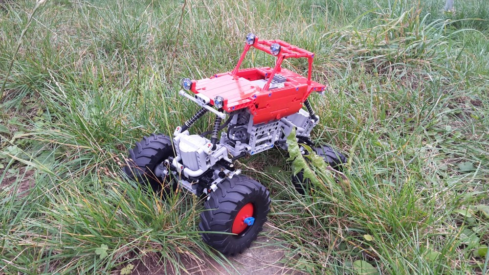 Lego RC Crawler 4x4x4