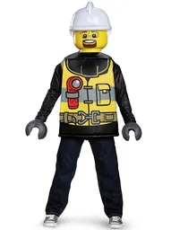 Fire Fighter Costume