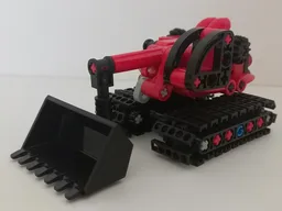 Mini excavator. Мини-экскаватор