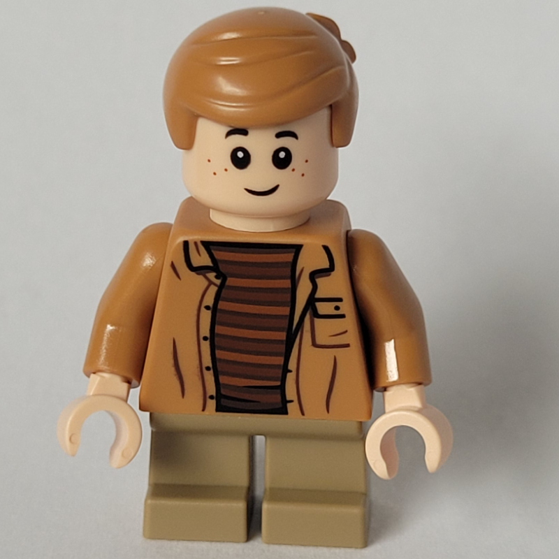 Lego Tim Murphy, Medium Nougat Torso