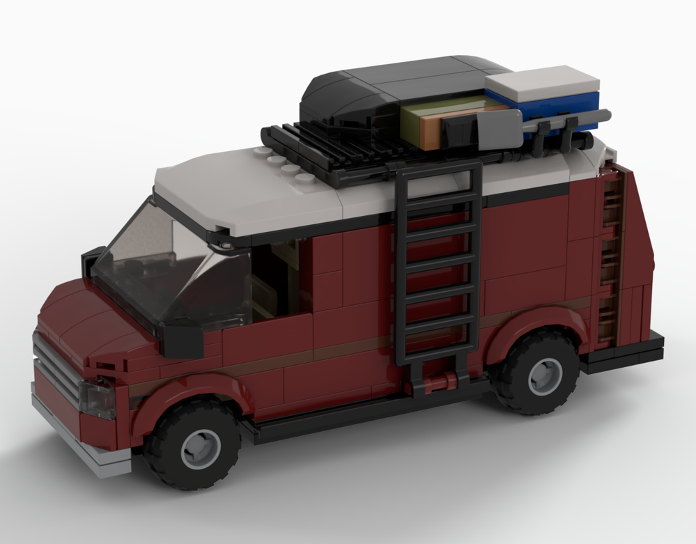 Lego Ben's Van