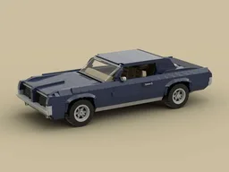 Mercury Cougar 1968