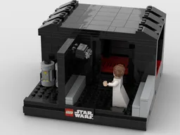 Detention Block Leia Rescue