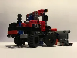 42084 Wheel Loader MOC