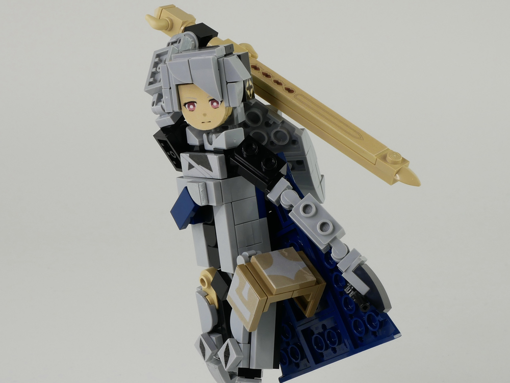 Lego Corrin (Female) - Fire Emblem Fates