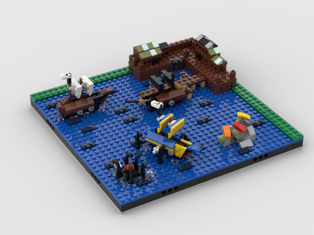 Lego Old Port