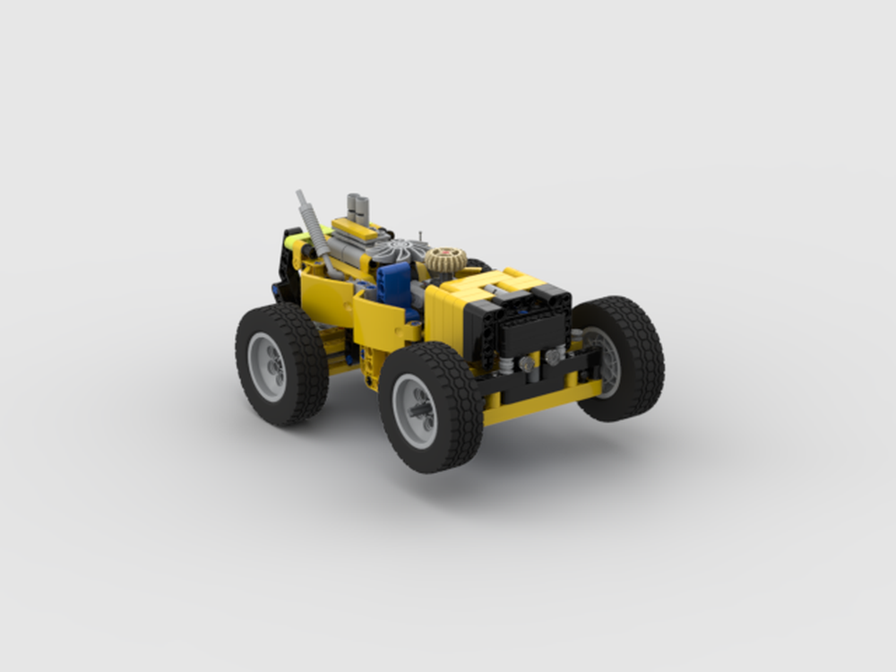 Lego 42049 Alternate Car