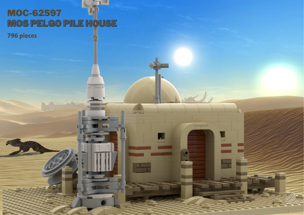 Lego Mos Pelgo - Pile House